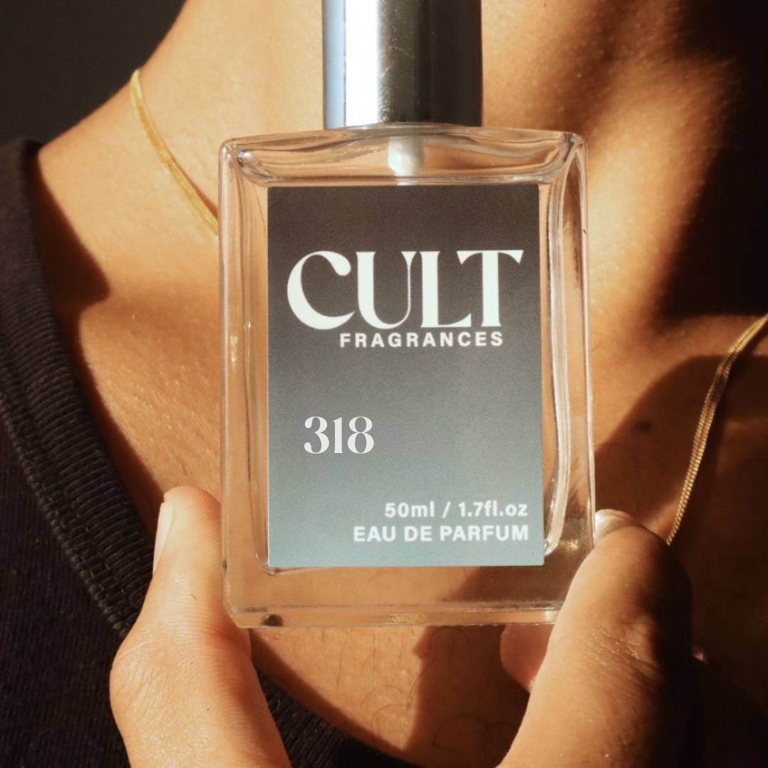 Inspired by Tom Ford's Noir de Noir - 318